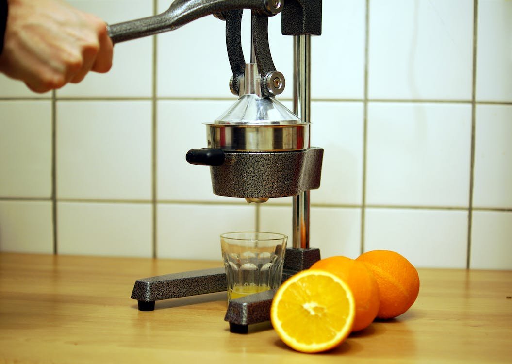 Juice extractor.